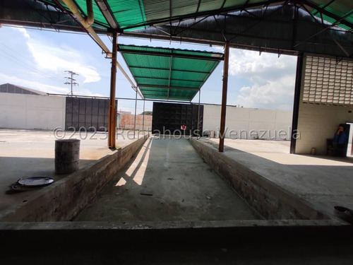 Galpon Comercial Industrial En Venta Zona Ind El Piñonal 10291mts Reciente Remodelacion Banco Transformadores Pisos Cementados Estef 24-7967