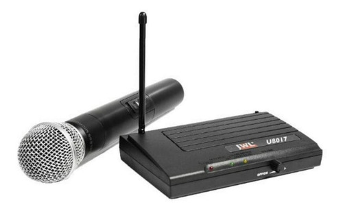 Imagem 3 de 4 de Microfone JWL U-8017 dinâmico unidirecional