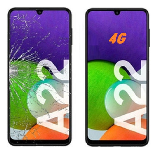 Cambio De Modulo Para Samsung A22 A225 4g Instalacion Gratis