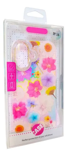Carcasa Para iPhone 16 - Funda Top Antishock Brillo Espejada