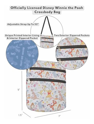Disney Bandolera Mickey Minnie Winnie The Pooh
