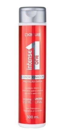 Kit Shampoo Condicionador Leave-in Intense One C.kamura
