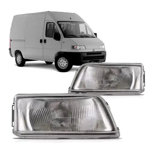 Par Farol Ducato 95 96 97 98 99 00 01 02 03 04 Elétrico