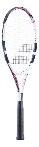 Raquete De Tênis Babolat Feather Com Capa - 260g