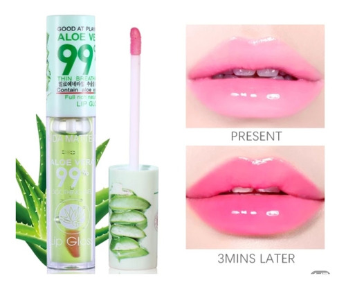 Brillo Labial 99% Aloe Vera Lip Gloss