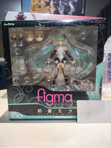 Figma Vocaloid Miku Append