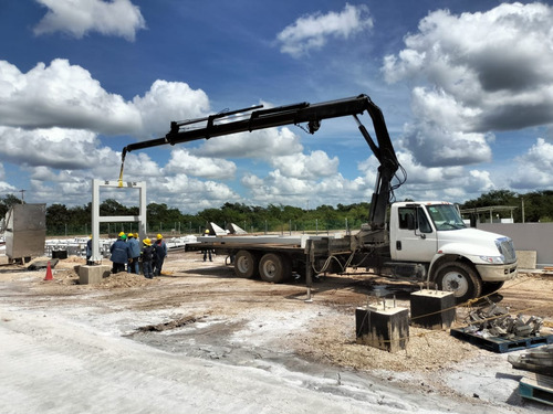 Grua Hiab 300 E-5 De 12ton