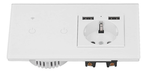 Aplicación Wifi Inteligente, Doble Usb, Enchufe De Pared Ocu