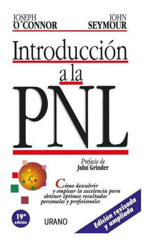 Introduccion A La Pnl (edicion Revisada) - Joseph; Seymour  