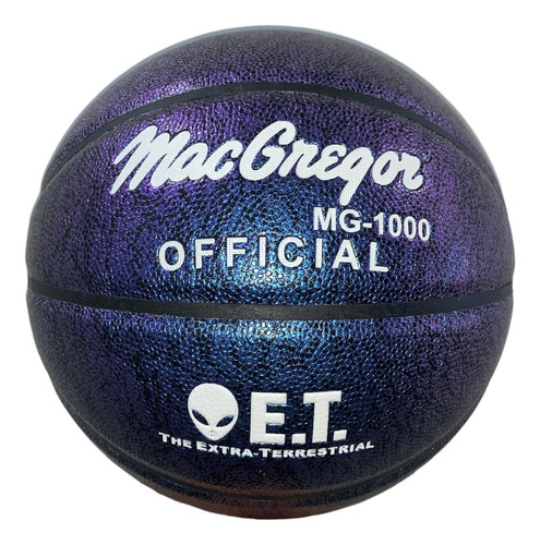 Balón Basquet Baloncesto Macgregor Mg-1000 E.t. Sintetico