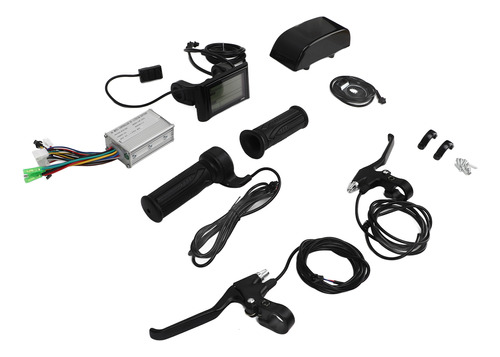 Kit De Controlador De Motor De Bicicleta Eléctrica 15a 36v 4