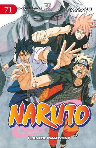 Libro Naruto Nâº 71/72