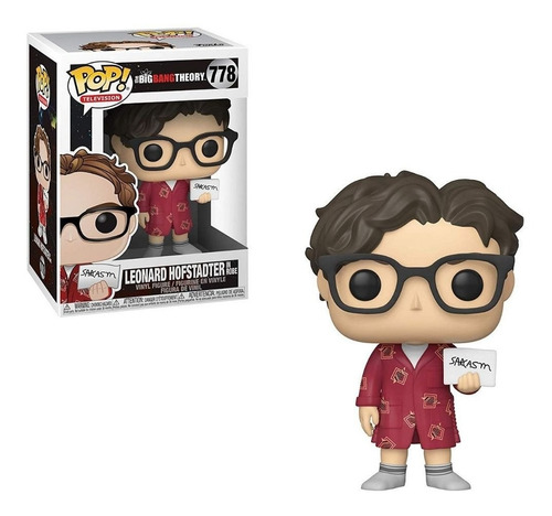 Funko Pop! Big Bang Theory Leonard # 778 Orig Replay