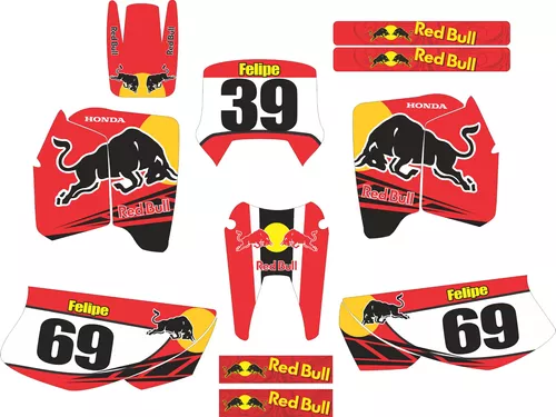 Kit Adesivo Moto Trilha Xr 200