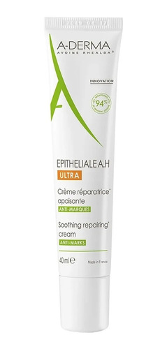 A-derma Epitheliale A.h Ultra Crema 40ml Reparadora Calmante