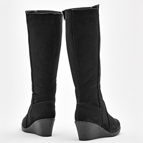 Bota Mujer Valeria Star 004 Negro 129-000
