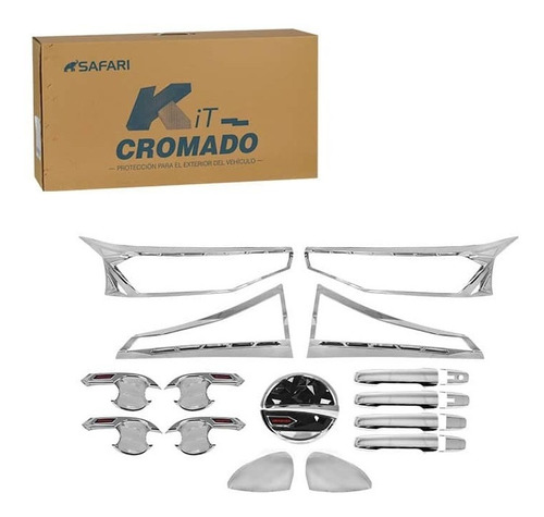 Kit De Protectores Cromados Avanza 2021-on