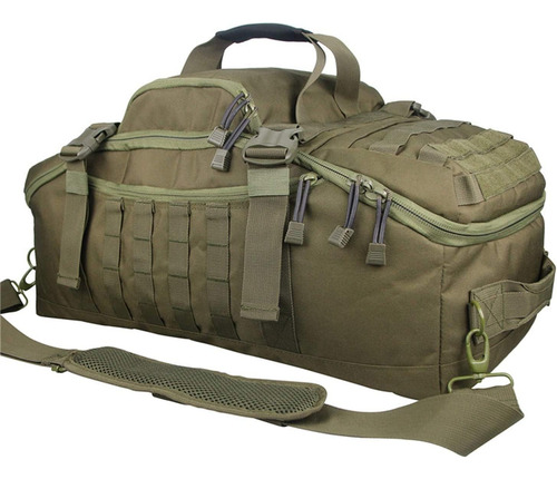 Mochila Militar 3 En 1 Para Gimnasio Y Viaje Modelo X 45l Color Nombre Del Diseño
