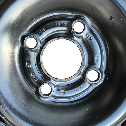 Llantas Gm Fumagalli R14 Chevrolet Corsa Classic Celta 4x100 Negro
