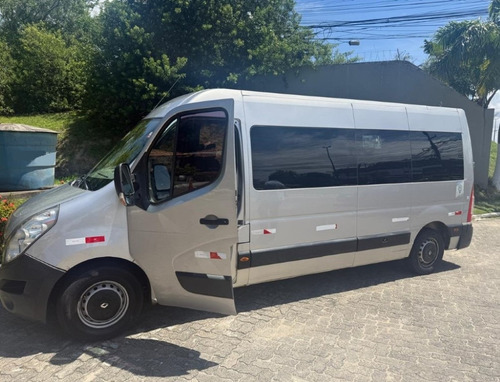 Van Renault Master 2.3 L3h2 Revisada Ú Dono Vip Executiva