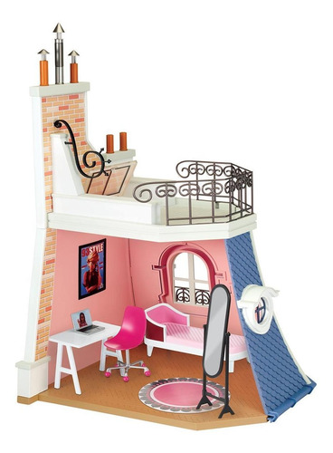 Imagen 1 de 5 de Habitación Juguete Ladybug Marinette Miraculous Articulada