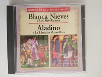 Comprar Gigantes De La Literatura Infantil - Blanca Nieves Y Aladino