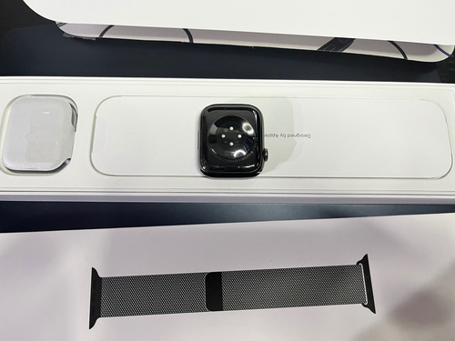 Apple Watch Series 8 Gps+cel Acero Inox Grafito Milanese Grafito Milanese Gris Oscuro Grafito (Usado)