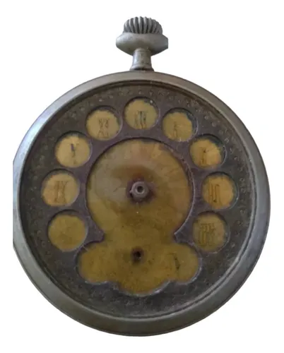 comprar Reloj De Bolsillo Antiguo, Modelo Desconocido