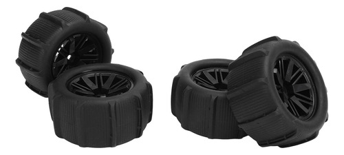 Ruedas Rc Desert Para Coche 1/16 Rc, 4 Unidades, Neumáticos