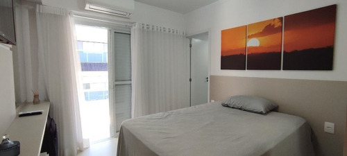 Imagem 27 de 30 de Apartamento Vista Mar E Porteira Fechada Com 2 Dormitórios À Venda, 106 M² Por R$ 1.120.000 - Aviação - Praia Grande/sp - Ap3389