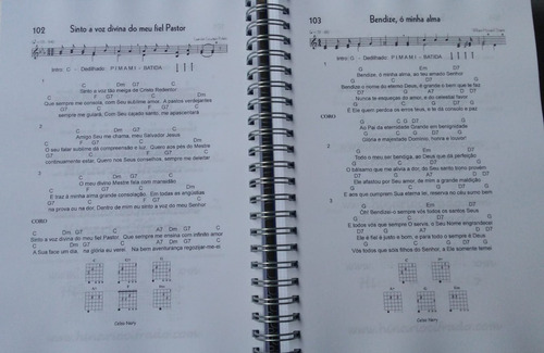 Hinário Ccb N°5 Cifrado - Iniciantes