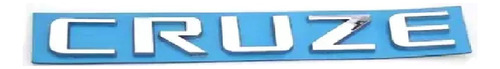 Logo Emblema Cruze De Chevrolet Largo 11 X 2 Cmt