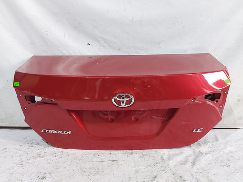 Cajuela Toyota Corolla 2014 2015 2016 2017 2018 2019 Pu1691