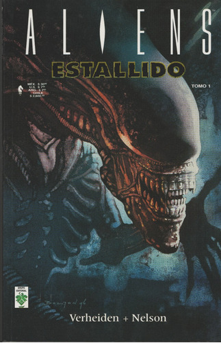 Cómics Aliens // Estallido Tomo 1