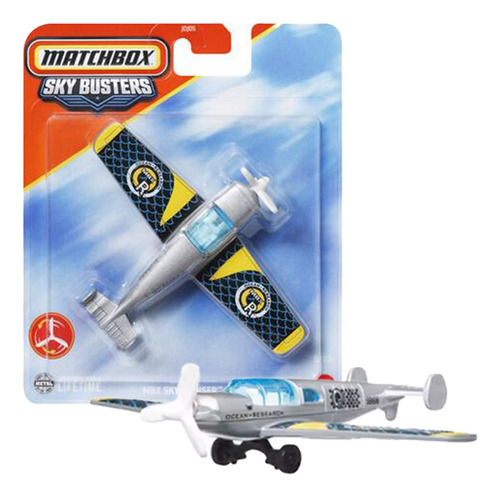 Matchbox Sky Busters Mbx Sky Cruiser Mattel 1:64 Avioneta