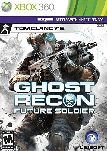 Ubi Suave Tom Clancy S Ghost Recon: Futuro Soldado - Xbox 36