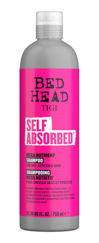 Tigi Bed Head Self Absorbed Shampoo Nutritivo Pelo Grande 3c