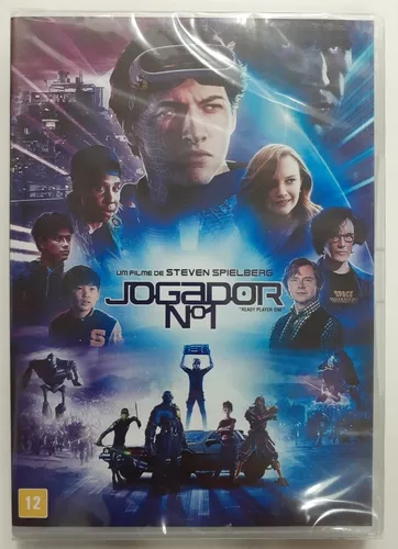 DVD - JOGADOR N°1