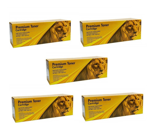 5 Pack Tóner Genérico Premium 111s Para Ml2020 M2022 M207