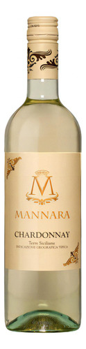 Vinho Mannara Chardonnay Branco 750ml