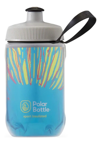 Botella De Agua Aislante Polar Bottle Kids, 12 Oz, Fireworks