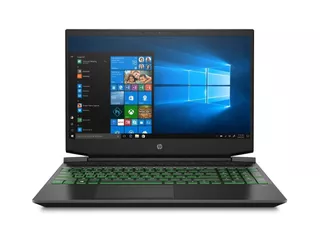 Notebook gamer HP Pavilion Gaming 15-ec1035la acid green 15.6", AMD Ryzen 5 4600H 8GB de RAM 256GB SSD, NVIDIA GeForce GTX 1050 1920x1080px Windows 10 Home