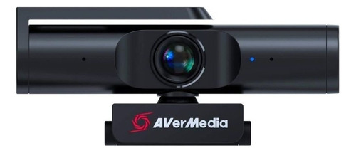 Cámara web AVerMedia Live Streamer CAM 513 4K 30FPS color negro
