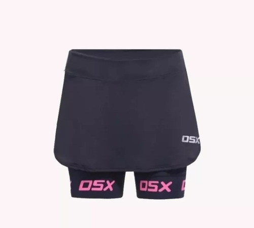 Pollera Con Calza Deportiva Osx Staum - Jockey Tenis- Salas