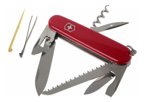 Canivete Suíço Camper 13f Vermelho Victorinox