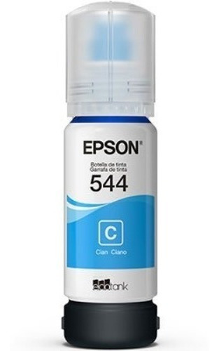 Refil Tinta Original Epson T544 Ciano - T544220