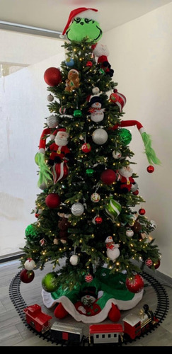 Grinch Adorno Navideño Árbol De Navidad 