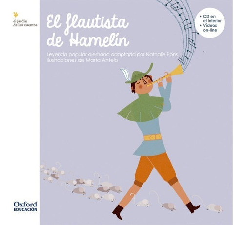  El Flautista De Hamelín 3 Años.cuento 4 