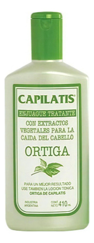 Acondicionador Capilatis Ortiga Anti Caida 410 Ml