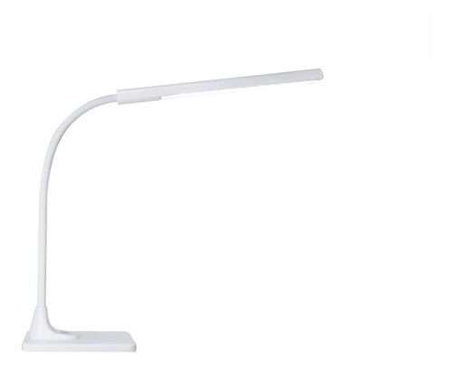 Lampara Escritorio Oficina Cuello Cisne Flexible Luz Led